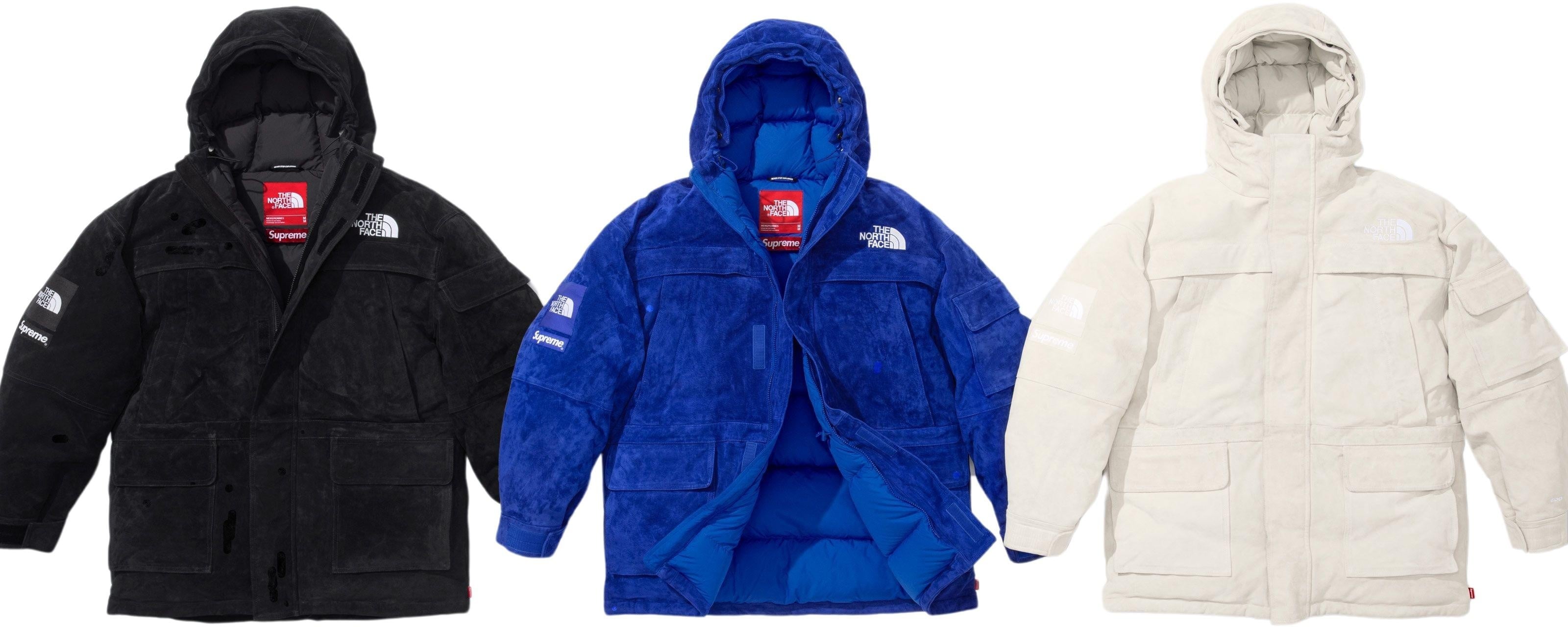 Supreme®/The North Face® Suede 600-Fill Down Parka view 12